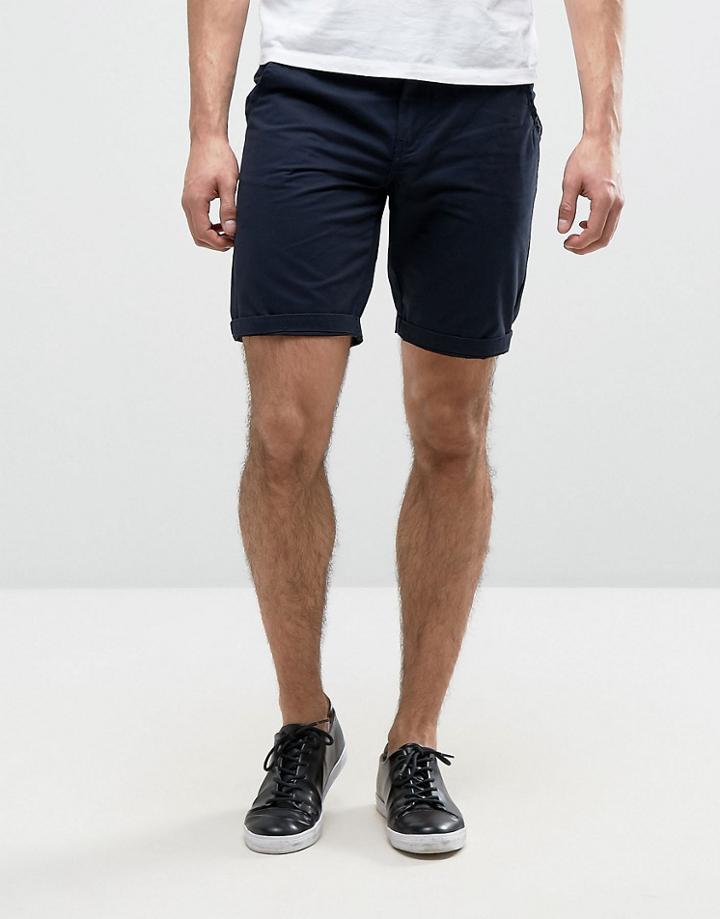 Blend Chino Short - Navy