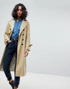 Boss Casual Trench Coat - Beige