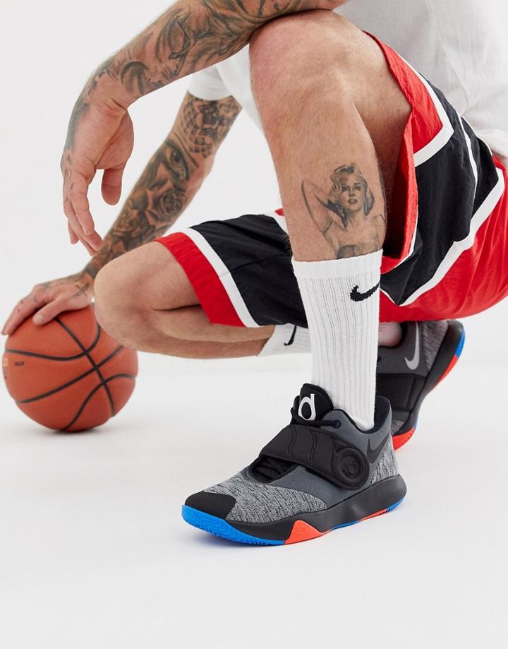 Nike Basketball Kd Trey 5 Sneakers In Black