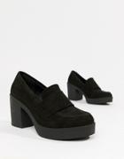 Asos Design Tempo Chunky Loafers-black