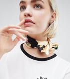 Monki Floral Print Square Scarf - Multi