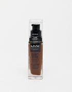 Nyx Professional Makeup Cant Stop Wont Stop 24 Hour Foundation - Cream