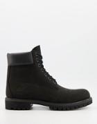 Timberland 6 Inch Premium Boots In Black