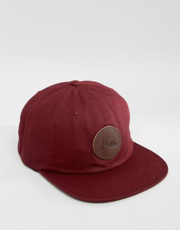Quicksilver Basic Cap - Red