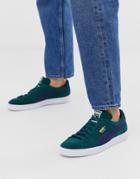 Puma Suede Classic Sneakers In Green - Green