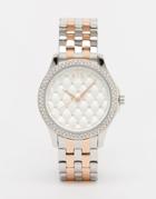 Armani Exchange Two Tone Lady Hampton Watch Ax5249 - Multi