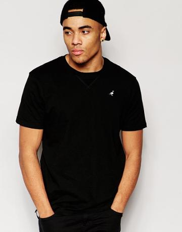 Staple Pigeon T-shirt With Small Logo - Navy