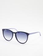 Tommy Hilfiger Th 1724/s Round Lens Sunglasses-blues