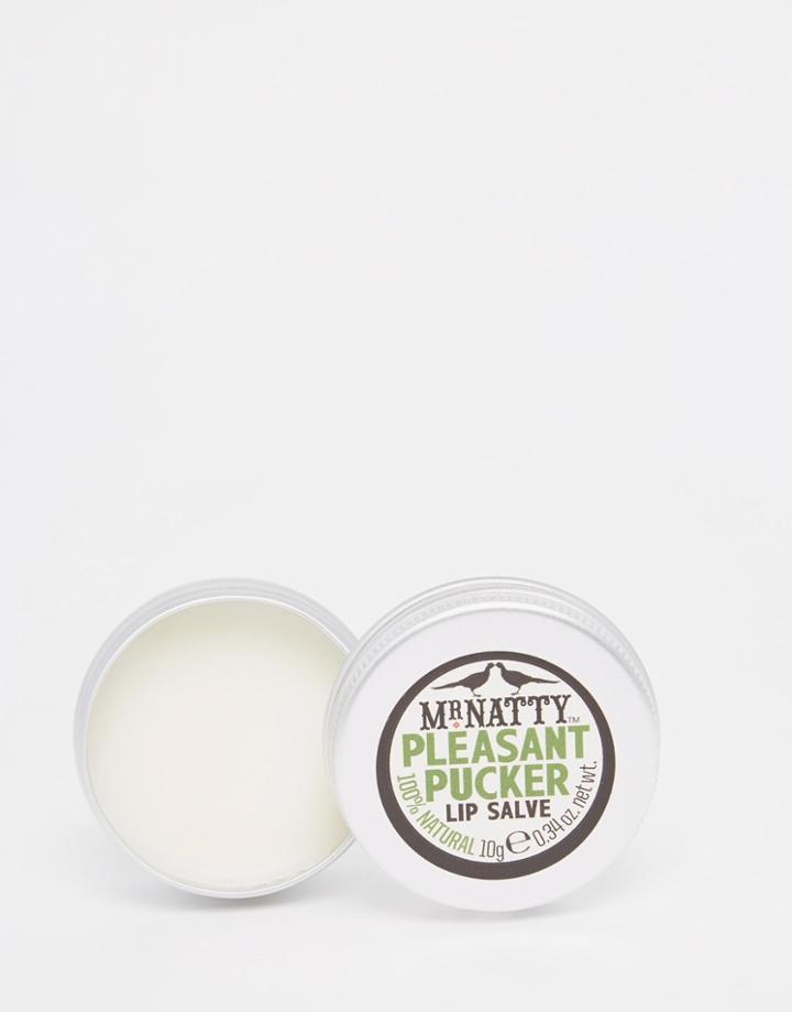 Mr Natty Pleasant Pucker Lip Salve - Multi