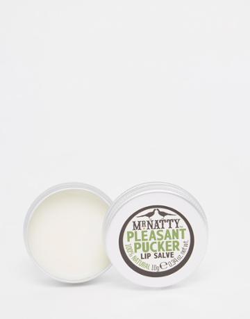 Mr Natty Pleasant Pucker Lip Salve - Multi