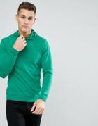 Only & Sons Hooded Sweat - Green