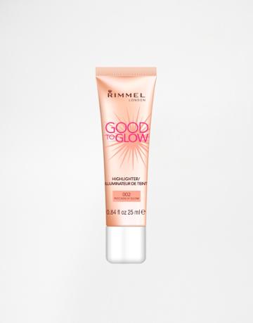 Rimmel London Good To Glow Highlighter & Contour - Soho Glow