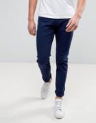 Armani Jeans Slim Fit Jeans In Navy - Blue