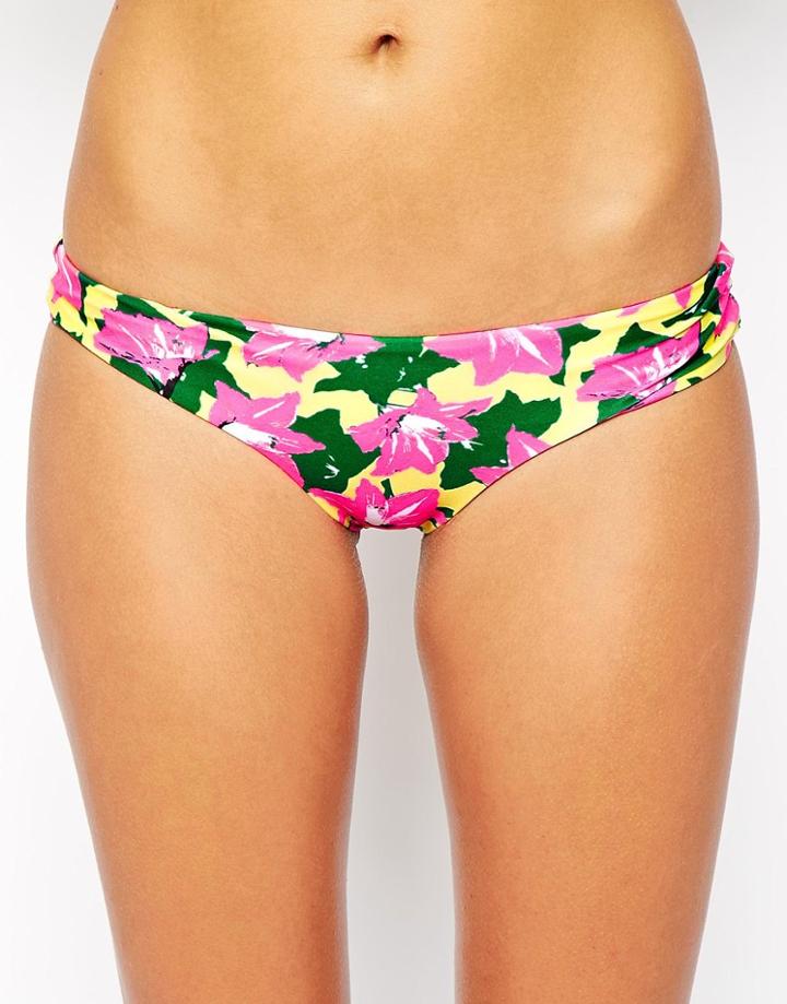Beach Riot Ayana Taza Bikini Bottoms - Multi