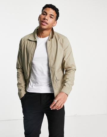 Selected Homme Smart Jacket In Cotton Beige - Part Of A Set - Beige-neutral