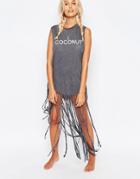 Wildfox Coconut Beach Dress - Black