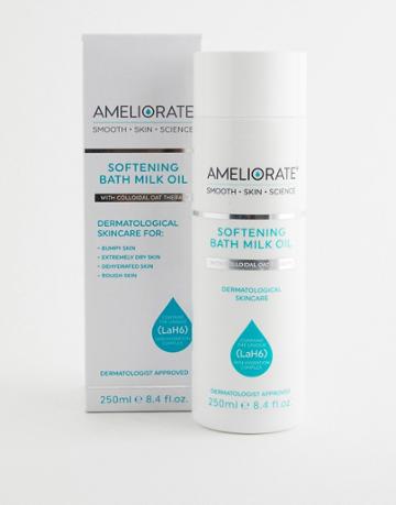 Ameliorate Softening Bath Milk Oil 250ml - Clear
