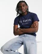 Il Sarto Core Slim Fit T-shirt In Navy