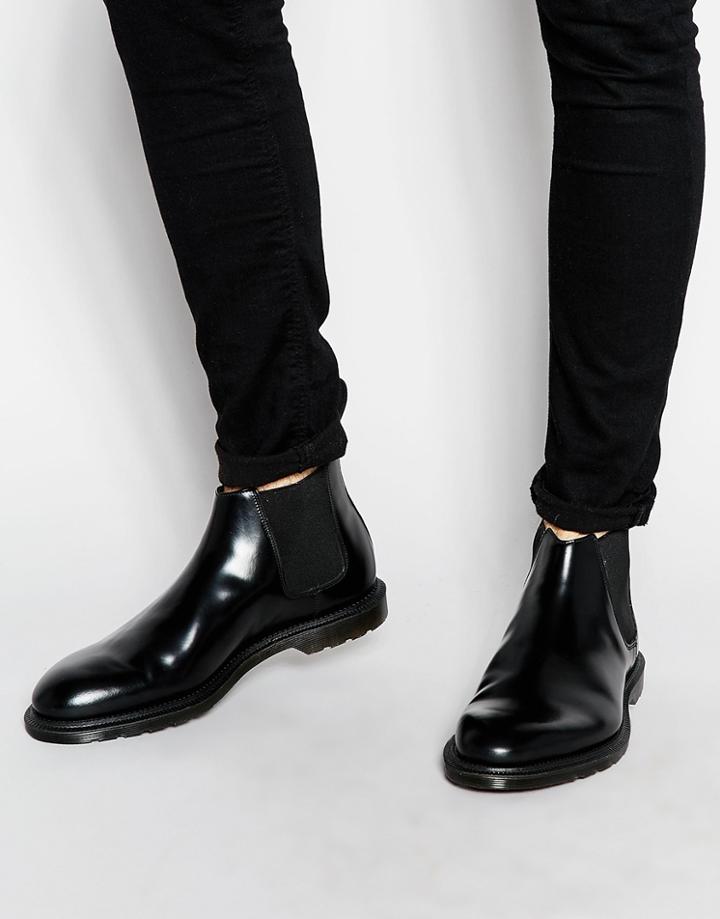 Dr Martens Henley Chelsea Boots - Black