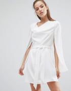 C/meo Collective Caught Up Dress - White
