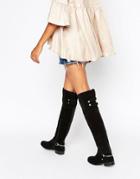 Carvela Over The Knee Boots - Black