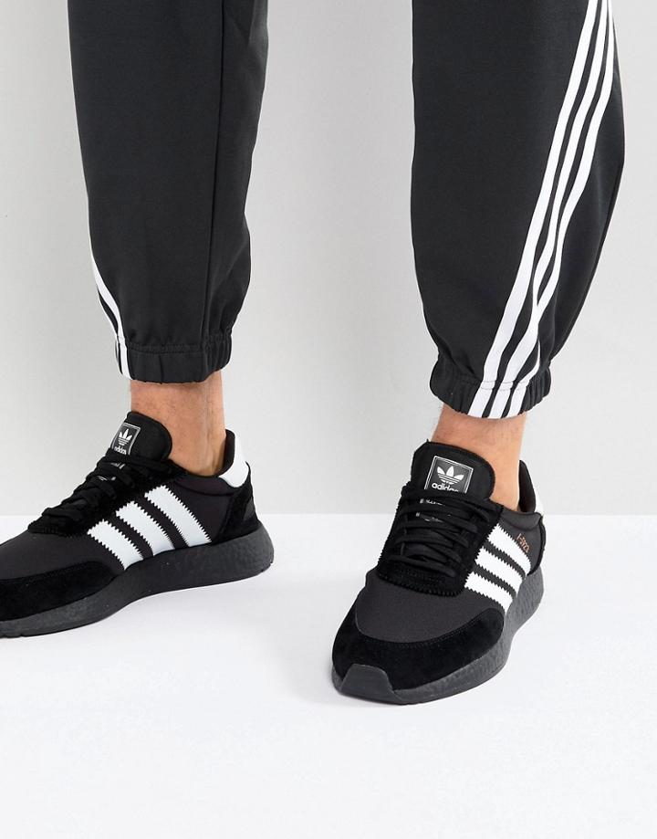 Adidas Originals I-5923 Sneakers In Black Cq2490 - Black