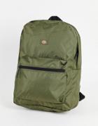 Dickies Chickaloon Backpack In Military Green