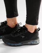 Wize & Ope Xrun Light Up Sole Trainers - Black