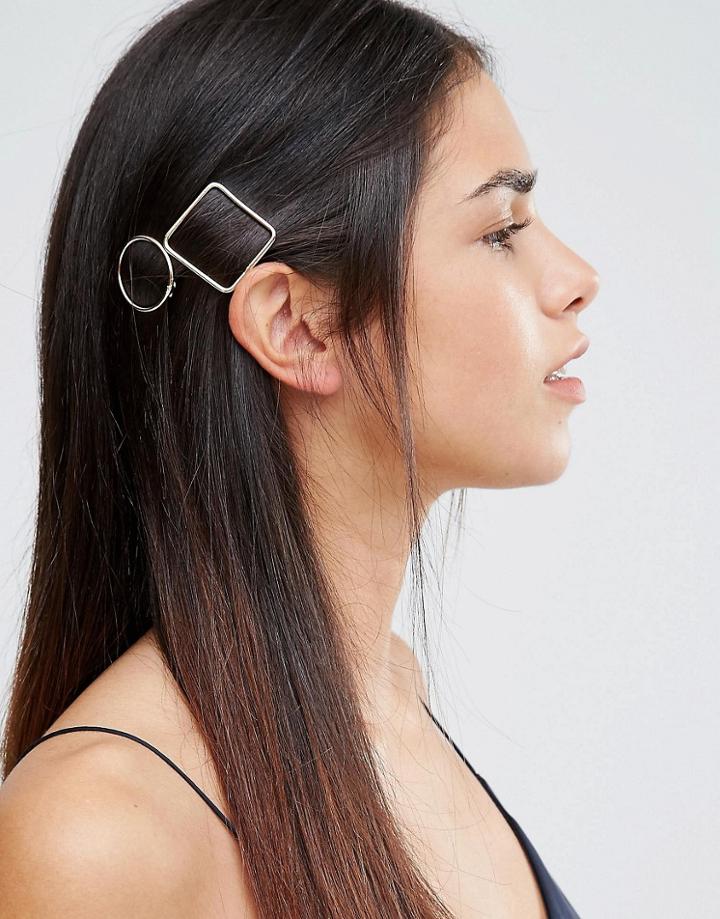 Aldo Latreece Hair Clips - Gold