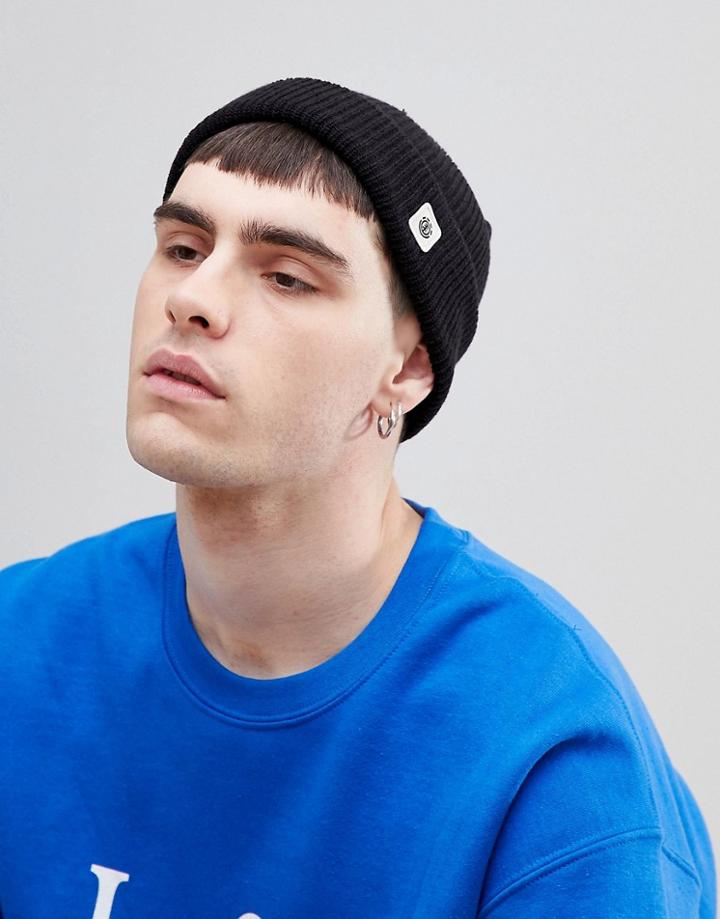 Element Kernel Beanie In Black - Black