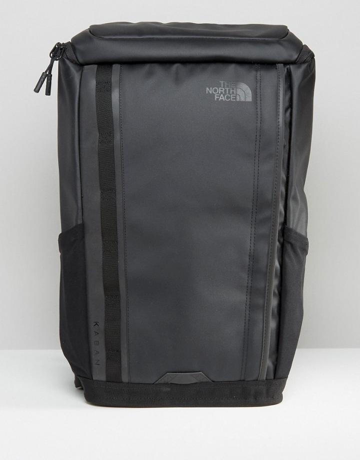The North Face Base Camp Kaban Backpack In Black - Black