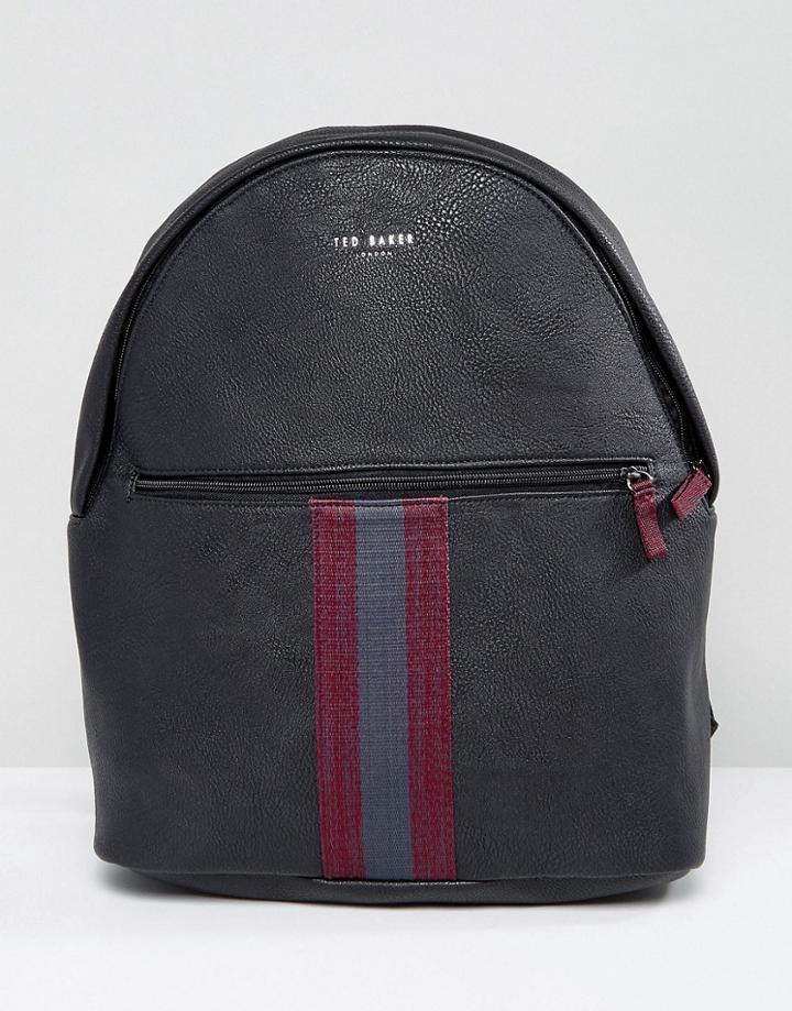 Ted Baker Backpack Hawkz In Black - Black