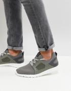 New Look Sneakers In Mid Gray - Gray