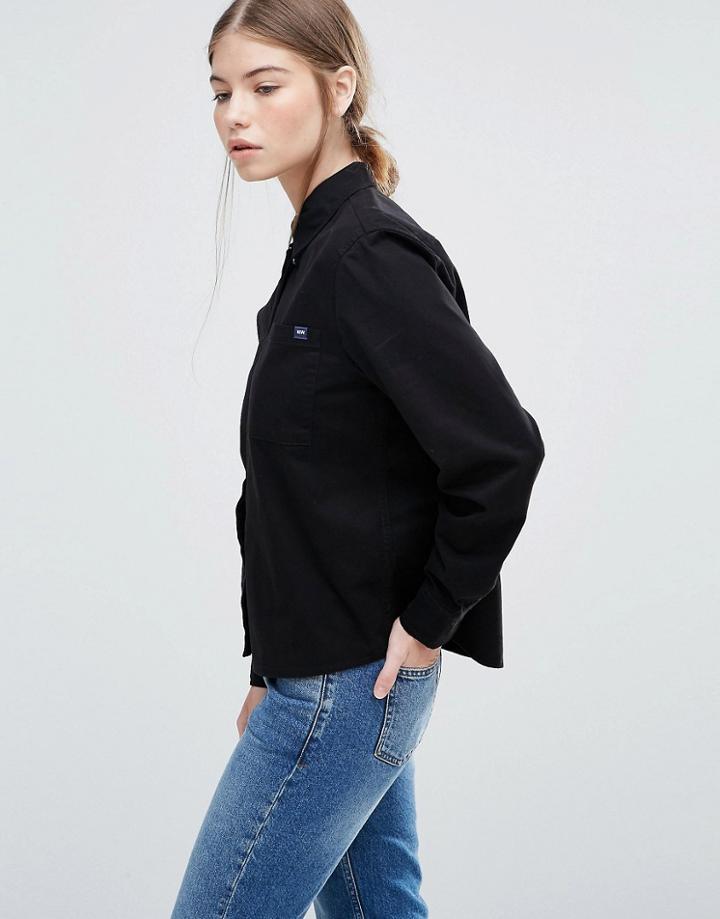 Wood Wood Cara Shirt - Black