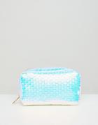 New Look Holographic Makeup Bag - Multi