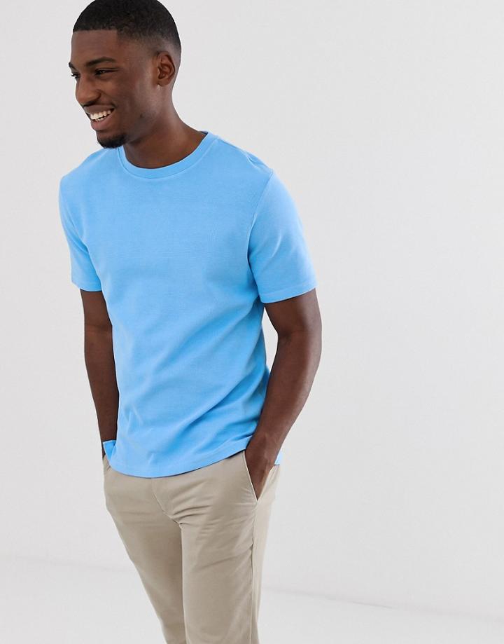 Hymn Pocket T-shirt-blue