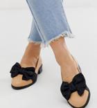Asos Design Wide Fit Matchsticks Flat Shoes In Beige
