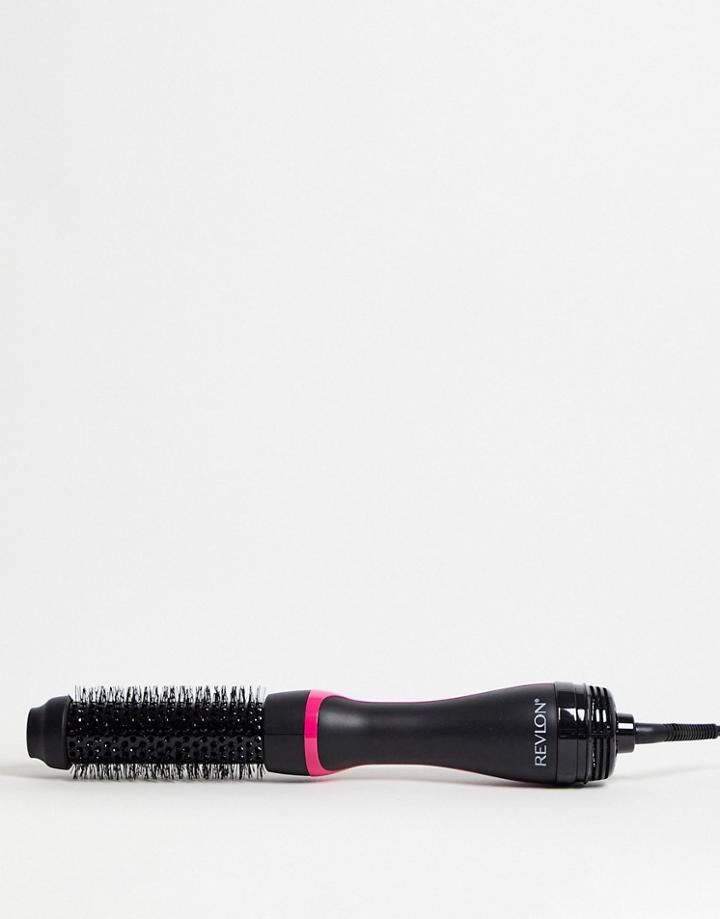 Revlon One-step 1-1/2 Inch Root Booster Round Brush Dryer And Styler-no Color