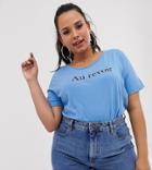 Junarose Slogan T-shirt