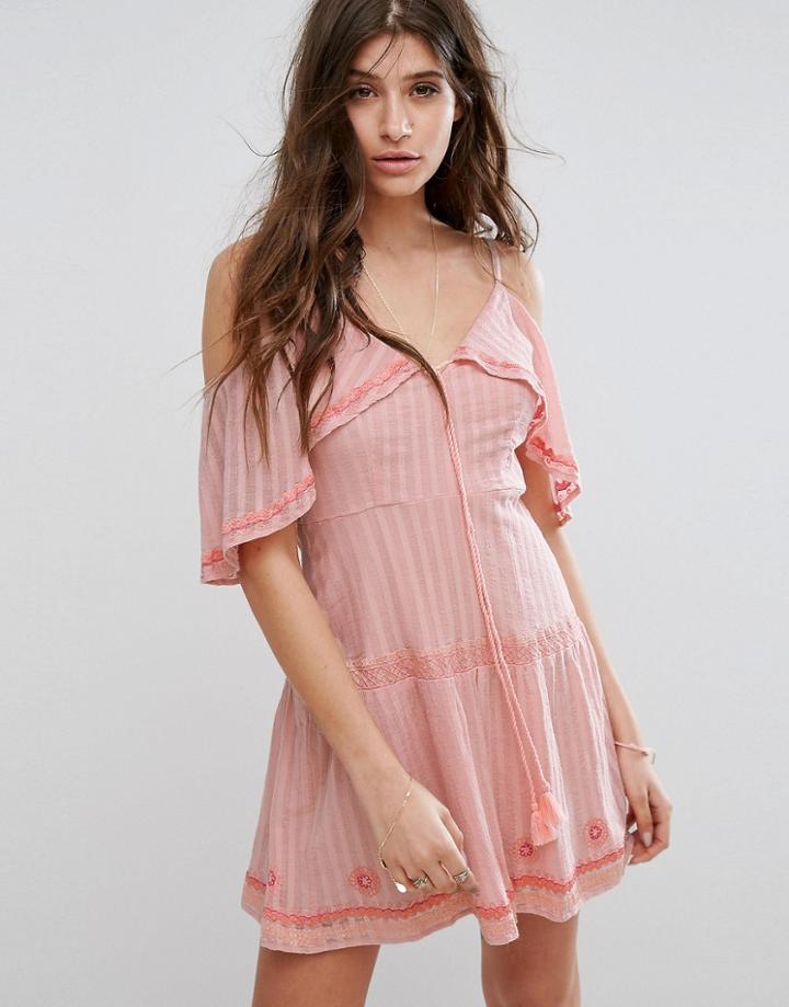 Rahicali Wildflower Lolita Dress - Pink