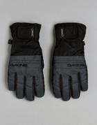 Dakine Leather Ski Gloves With Gore-tex - Gray