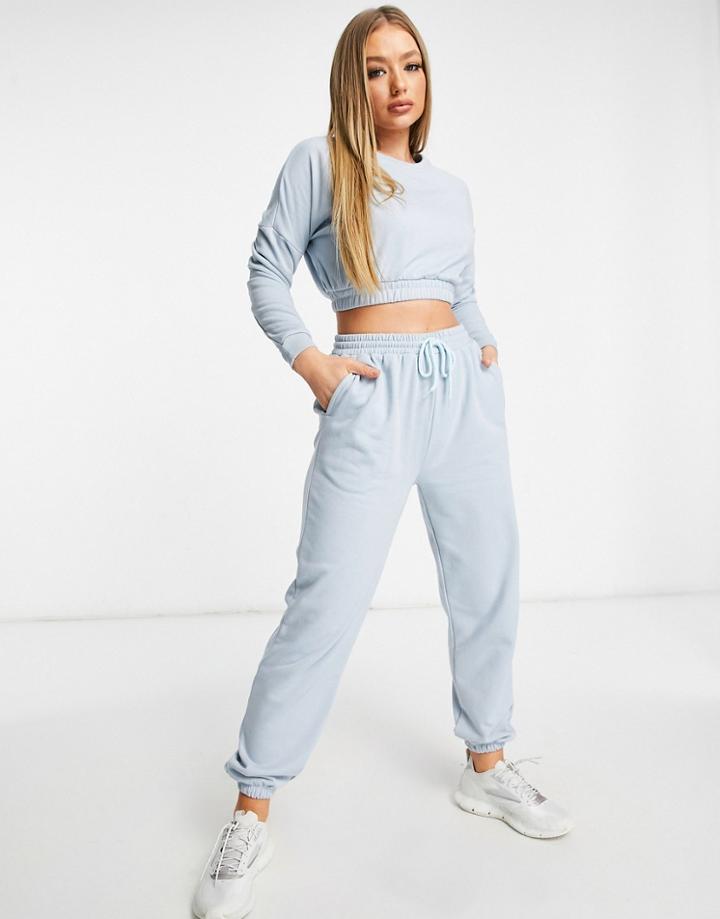 South Beach Sweatpants In Pale Blue-blues