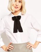 Asos Small Bow Tie - Black