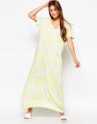 The Furies Kabuki Floral Tunic Dress - White