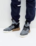 Adidas Originals Tubular X Primeknit Sneakers In Black By3145 - Black