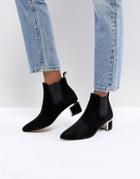 Gestuz Ankle Boots With Block Heel - Black