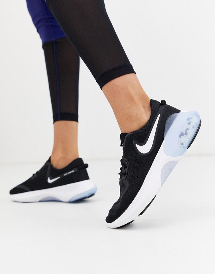 Nike Running 2 Pod Joyride Trainers In Black