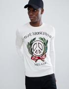 Love Moschino Milano Sweater - White