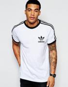 Adidas Originals California T-shirt Aj8833 - White