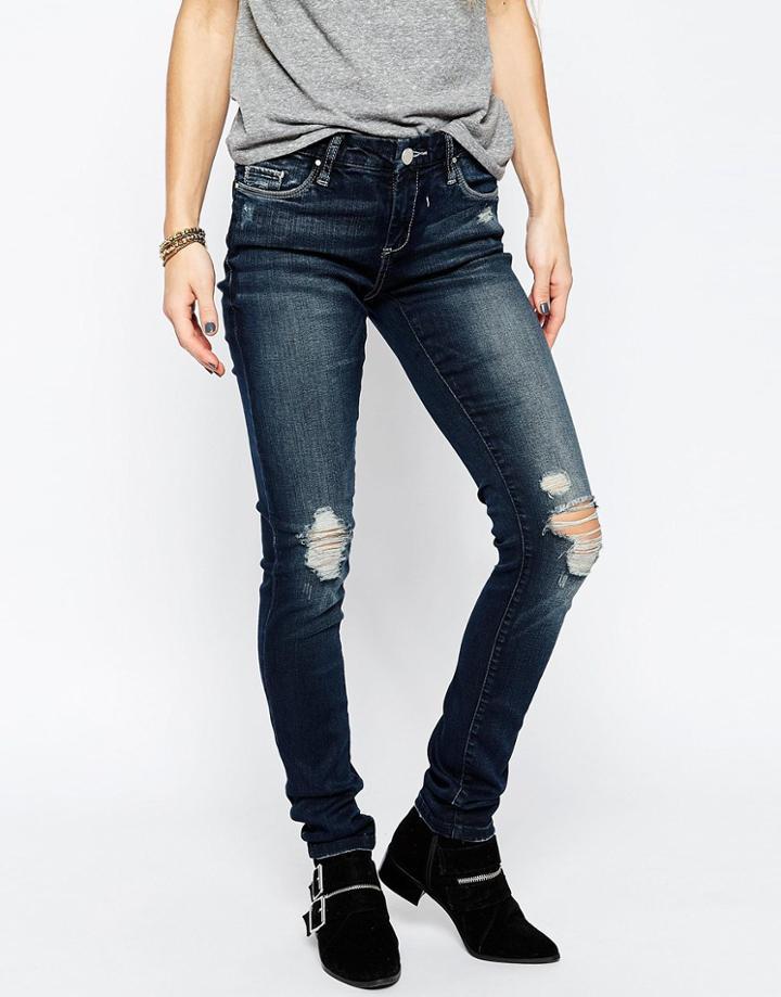 Blank Nyc Hearing Voices Straight Jean - Blue